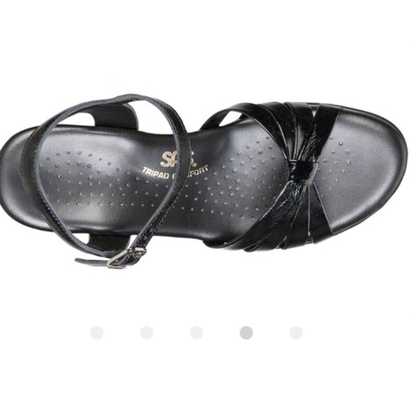 EUC in Original Box Quarter Strap Wedge Sandal - Picture 4 of 11